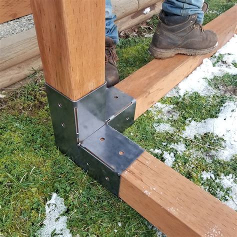 timber frame steel brackets